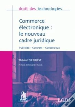 Capa do artigo Commerce Électronique ; Le Nouveau Cadre Juridique