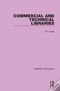 Capa do artigo Commercial And Technical Libraries