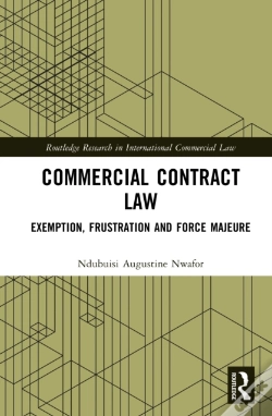 Capa do artigo Commercial Contract Law