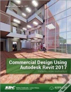 Capa do artigo Commercial Design Using Autodesk Revit 2017 (Including Unique Access Code)