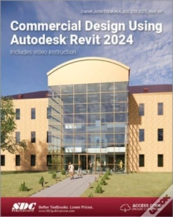 Capa do artigo Commercial Design Using Autodesk Revit 2024
