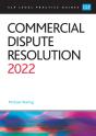 Commercial Dispute Resolution 2022 - Preview