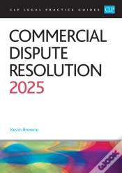 Capa do artigo Commercial Dispute Resolution 2025