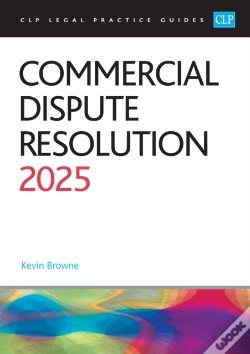 Capa do artigo Commercial Dispute Resolution 2025