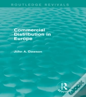 Commercial Distribution In Europe (Routledge Revivals)