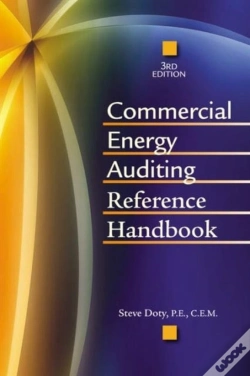 Capa do artigo Commercial Energy Auditing Reference Handbook, Third Edition