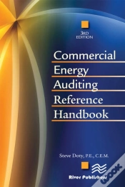 Capa do artigo Commercial Energy Auditing Reference Handbook, Third Edition