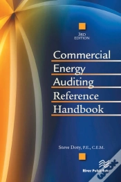Capa do artigo Commercial Energy Auditing Reference Handbook, Third Edition