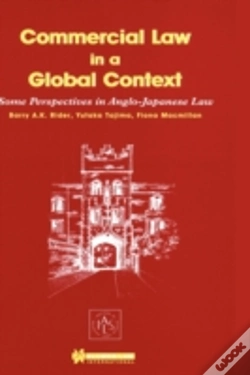 Capa do artigo Commercial Law In A Global Context