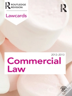 Capa do artigo Commercial Lawcards 2012-2013