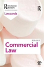 Commercial Lawcards 2012-2013 - Preview