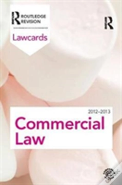 Capa do artigo Commercial Lawcards 2012-2013