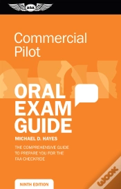 Capa do artigo Commercial Pilot Oral Exam Guide