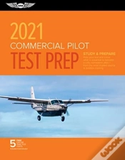 Capa do artigo Commercial Pilot Test Prep 2021