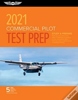 Capa do artigo Commercial Pilot Test Prep 2021