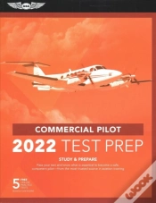 Capa do artigo Commercial Pilot Test Prep 2022