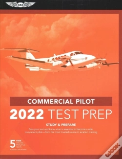 Capa do artigo Commercial Pilot Test Prep 2022