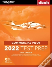 Commercial Pilot Test Prep 2022