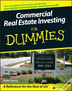 Capa do artigo Commercial Real Estate Investing For Dummies