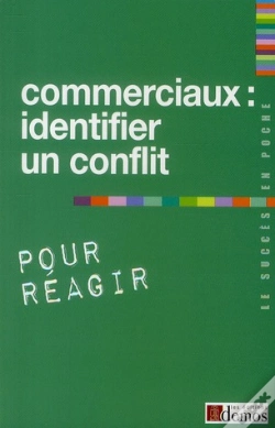 Capa do artigo Commerciaux, Identifier Un Conflit Pour Reagir