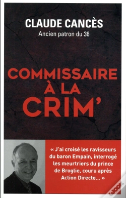 Capa do artigo Commissaire À La Crim'