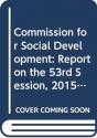 Commission For Social Development - Preview
