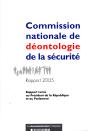 Commission Nationale De Deontologie De La Securite ; Rapport 2005 - Preview