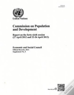 Capa do artigo Commission On Population And Development