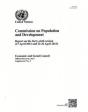 Commission On Population And Development - Preview