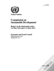 Capa do artigo Commission On Sustainable Development