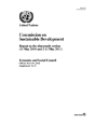 Commission On Sustainable Development - Preview