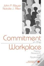 Capa do artigo Commitment In The Workplace
