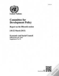 Capa do artigo Committee For Development Policy