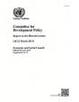 Committee For Development Policy - Preview