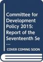 Committee For Development Policy - Preview