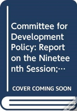 Capa do artigo Committee For Development Policy