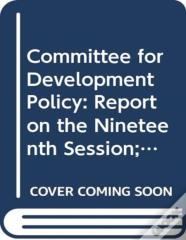 Committee For Development Policy