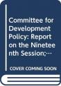 Committee For Development Policy - Preview