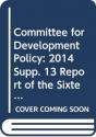Committee For Development Policy - Preview
