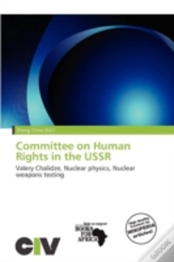 Capa do artigo Committee On Human Rights In The Ussr