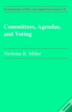 Capa do artigo Committees Agendas & Voting