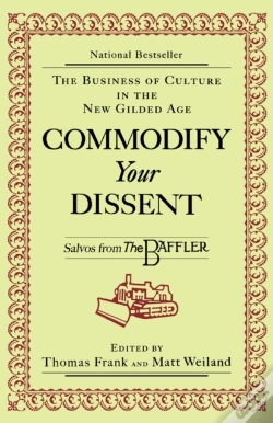 Capa do artigo Commodify Your Dissent