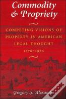 Commodity & Propriety