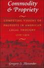 Commodity & Propriety - Preview