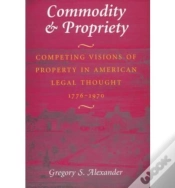 Capa do artigo Commodity & Propriety