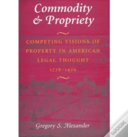 Capa do artigo Commodity & Propriety