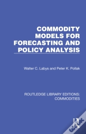 Capa do artigo Commodity Models For Forecasting And Policy Analysis
