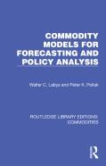 Commodity Models For Forecasting And Policy Analysis