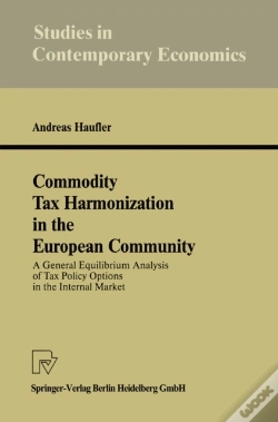 Capa do artigo Commodity Tax Harmonization In The European Community