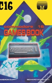 Commodore 16 Games Book